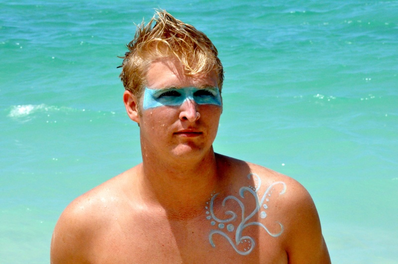 Male model photo shoot of Drewski Anthon in Kailua Beach