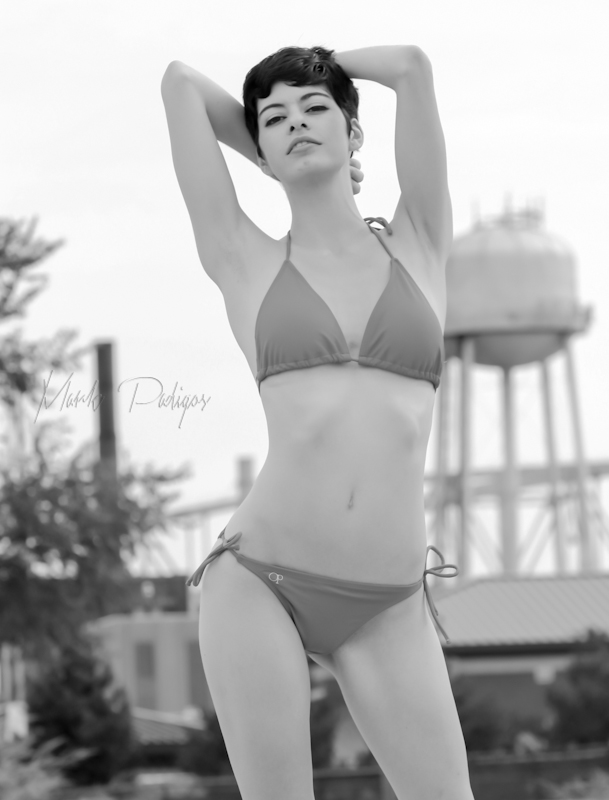 Female model photo shoot of Melony Noel by Mark Padigos