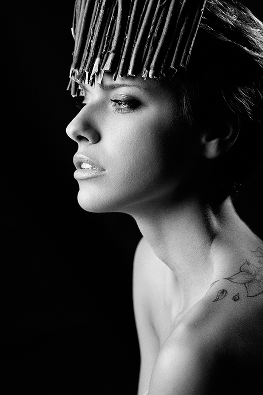 Female model photo shoot of Sara Lando