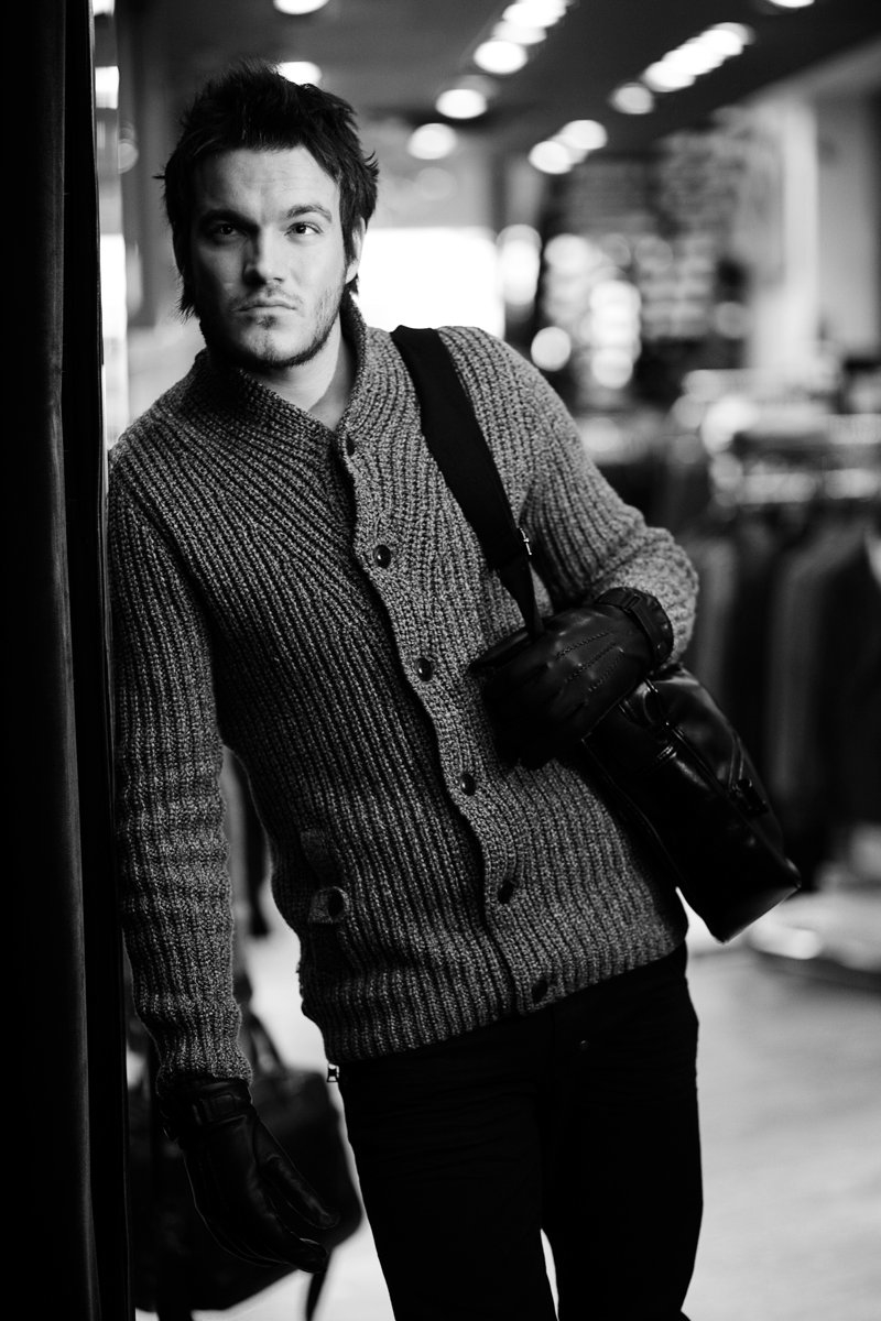 Male model photo shoot of Alan McCann
