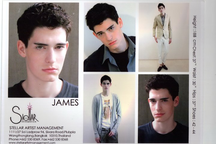 Male model photo shoot of James Gamache