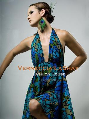 0 model photo shoot of Verneccia Etienne