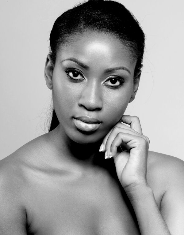Female model photo shoot of ineh Angel in Dazzle Photos, Lagos