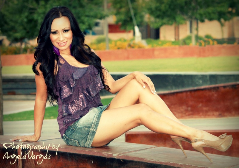 Female model photo shoot of AngelaVargasPhotography in Downtown Phoenix