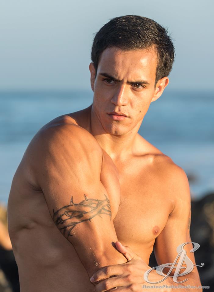 Male model photo shoot of Matthew Jacob Robles by StantonPhotoStudios in Crystal Cove, Laguna Beach
