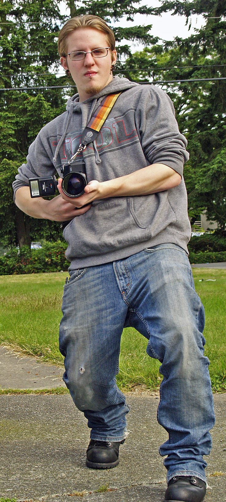 Male model photo shoot of mubboarder