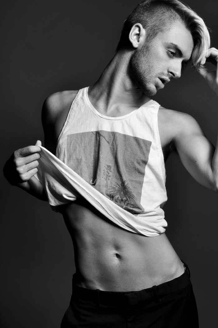 Male model photo shoot of Bobby DeC