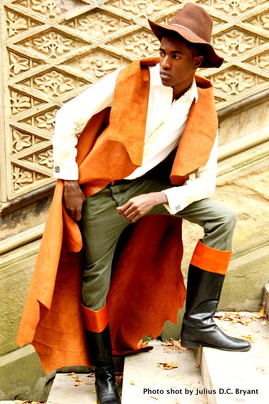 Male model photo shoot of Oji KN robinson by DC Bryant Photography