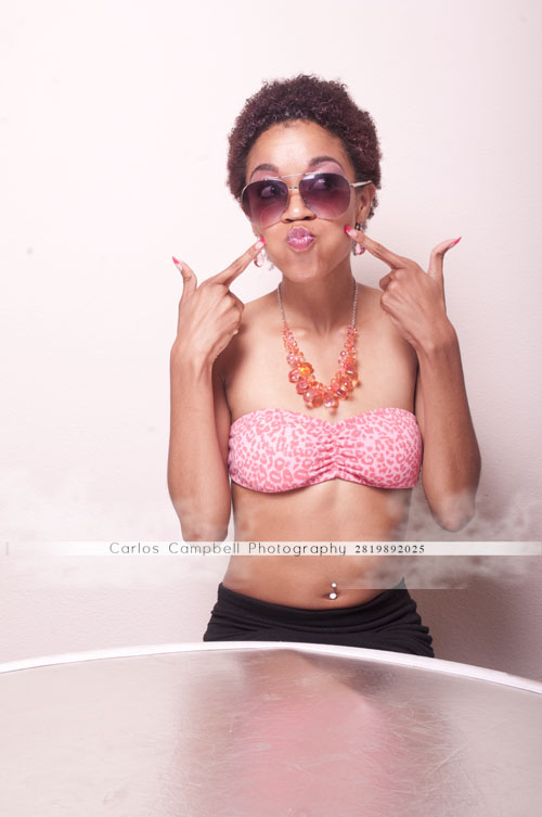 Female model photo shoot of AshleyShonta by Carlos Campbell in houston tx