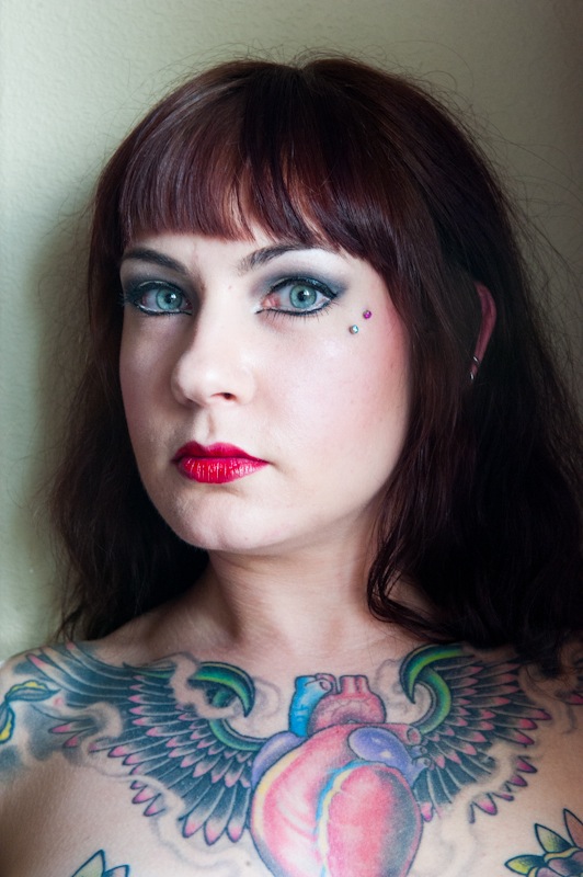 Female model photo shoot of Jenni Stark by DeviousRex