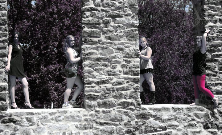 Female model photo shoot of Wilda Mullendore and autumn dies by AD Photography  in Winchester, VA