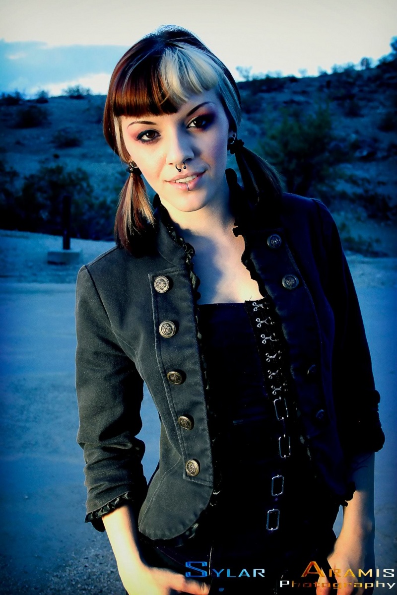 Female model photo shoot of Vivian Rotten by Sylar Aramis  in Phoenix AZ