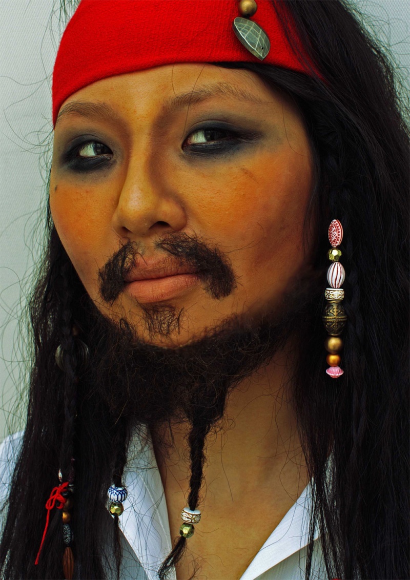 Female model photo shoot of monique_wong in HKDI