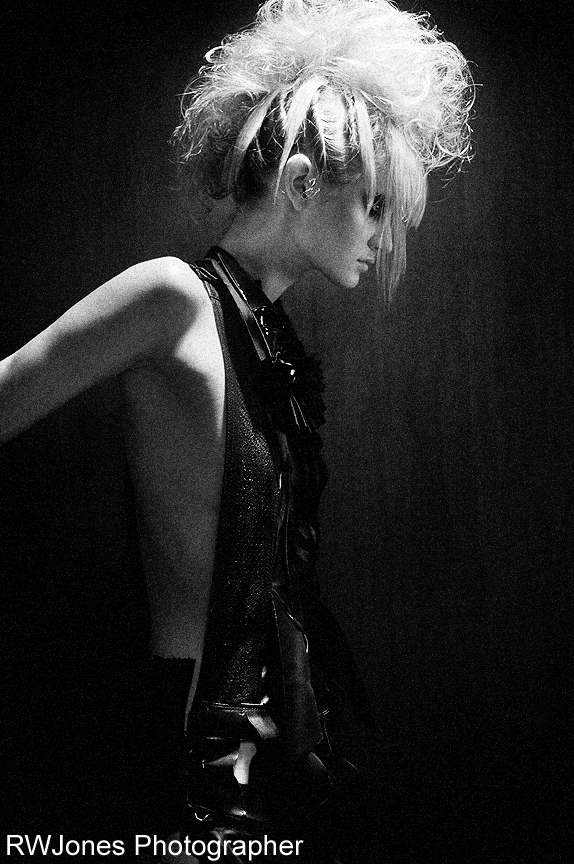 Female model photo shoot of Tonya Chiesa by RJones in NYC May 2012