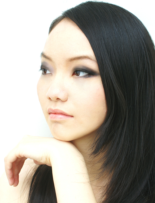 Female model photo shoot of yo wong