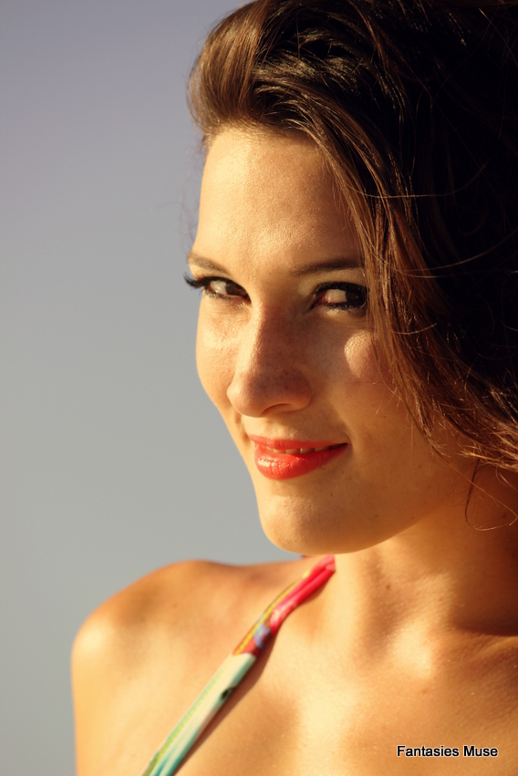 Female model photo shoot of Fantasies Muse in Fiesta island