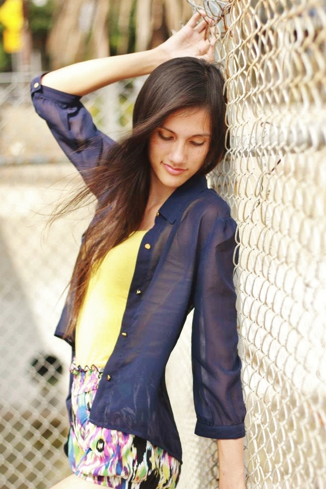 Female model photo shoot of Melanie Generalao