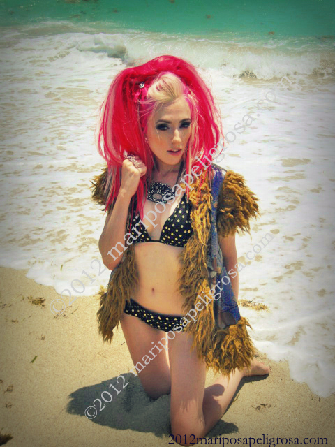 Female model photo shoot of Marisa Rose in Haulover Beach, FL