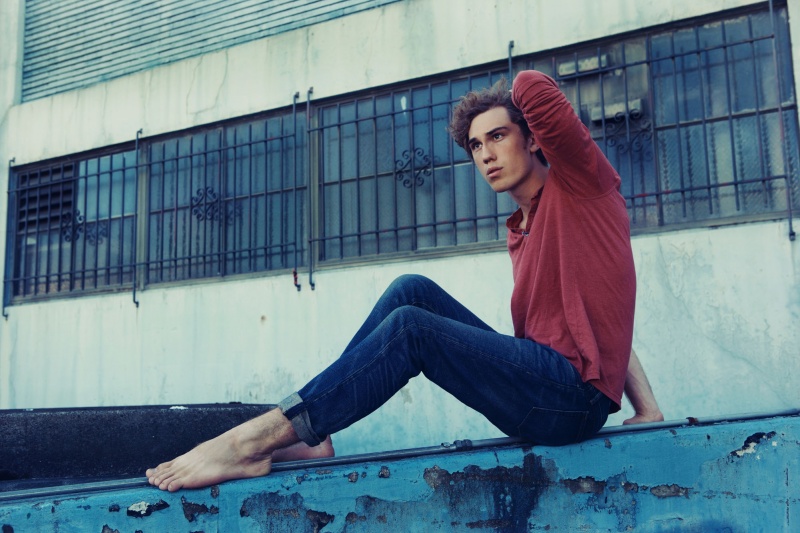 Male model photo shoot of Brendan Berg-Jacobson by Ethan Kim in Seattle WA