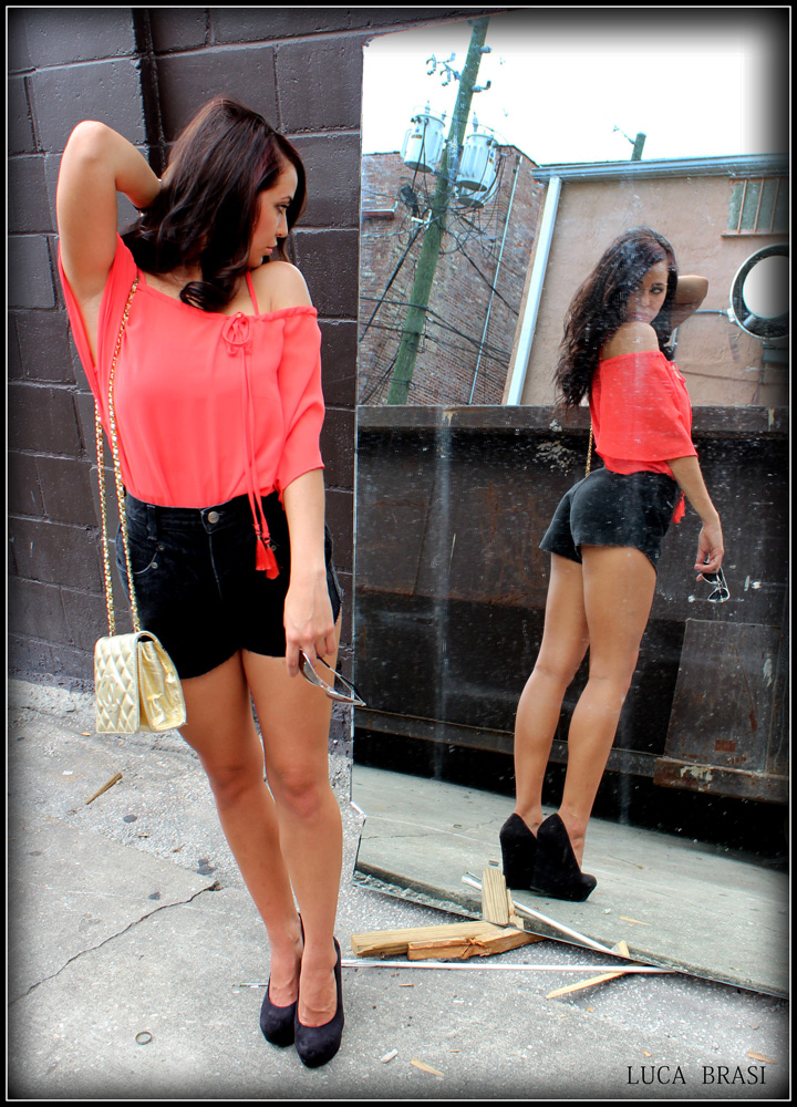 Female model photo shoot of Victoria K Shelton by Luca Brasi Ocala in Downtown Ocala FL