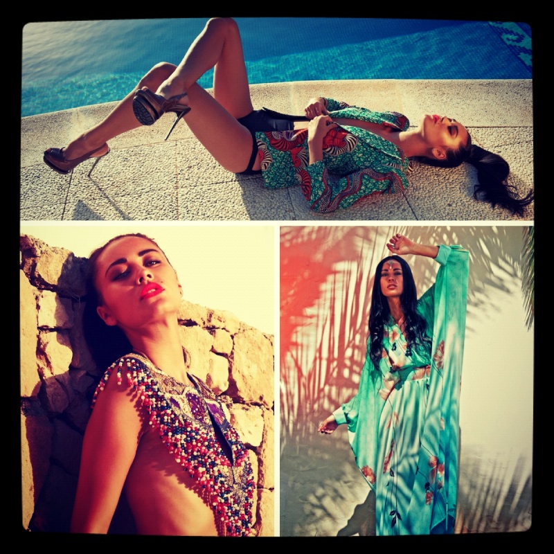 Female model photo shoot of Anna Tanaka in Ibiza