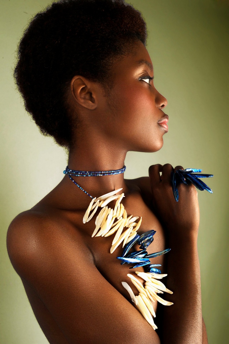 Female model photo shoot of Nzingah by Black Girls Rule in New York