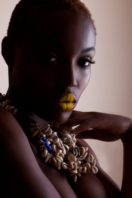 Female model photo shoot of Nzingah by Black Girls Rule in NY