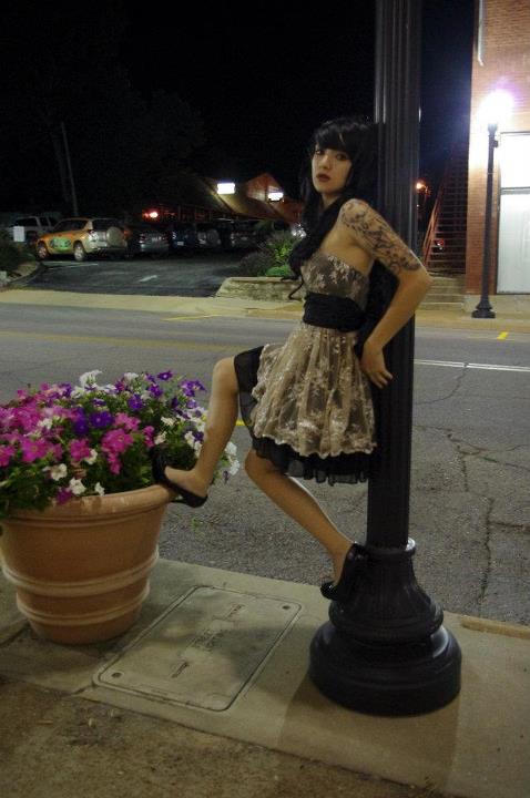 Female model photo shoot of Sylon Nukem in West Plains, Mo