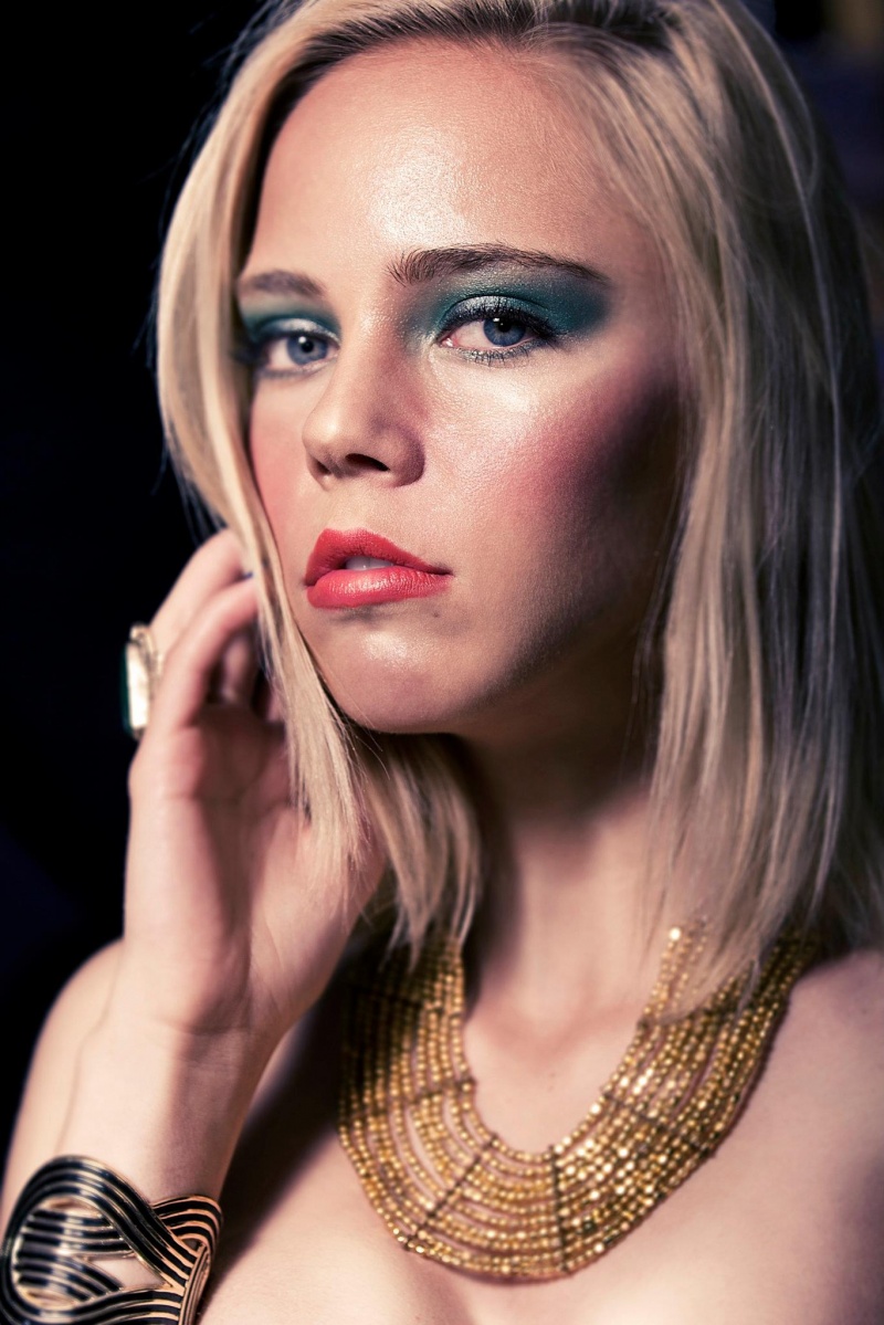 Female model photo shoot of ColleenElizabeth Makeup