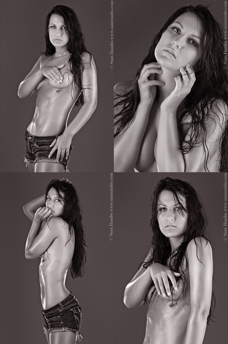 Female model photo shoot of Danielle Lynn by Sam Rambo