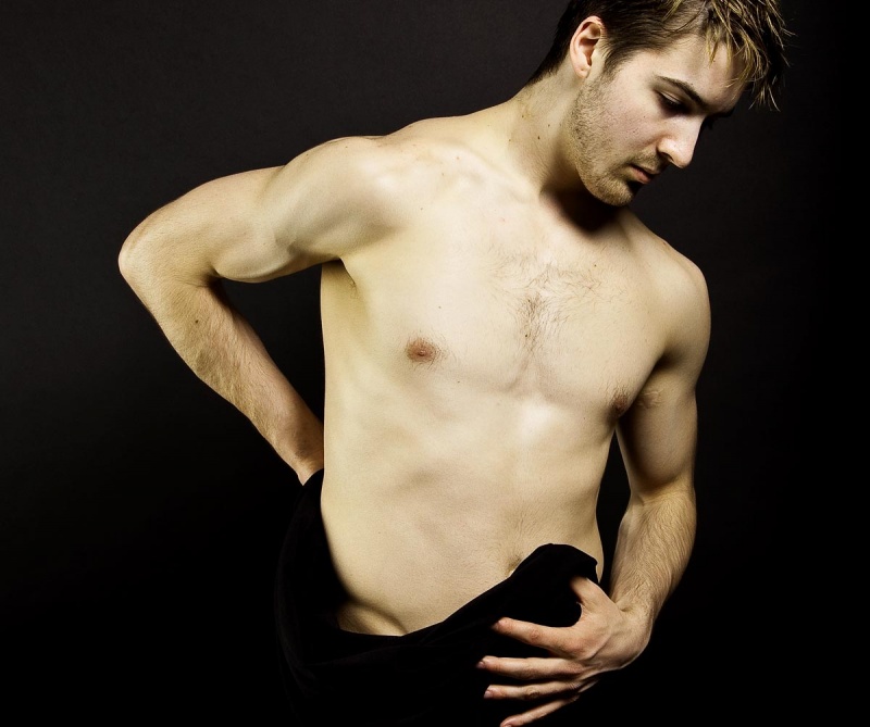 Male model photo shoot of Ian J Moraux 