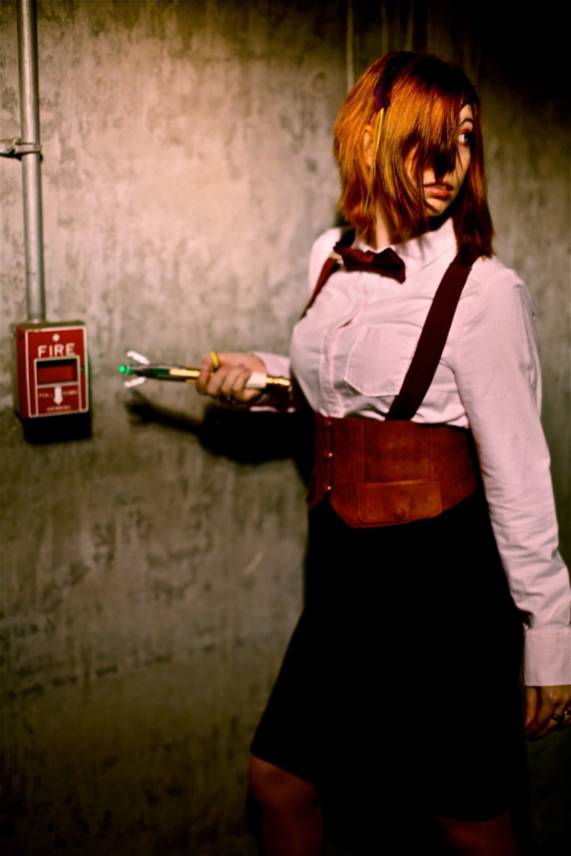 0 and Female model photo shoot of Shock Culture Films and Sardonika in San Francisco, CA, hair styled by Quirky Coiffure