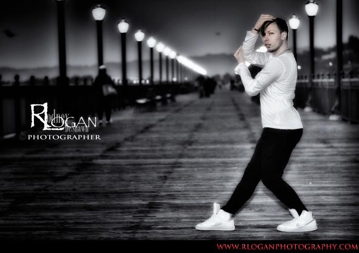 Male model photo shoot of Roberto RG in SF, Cali