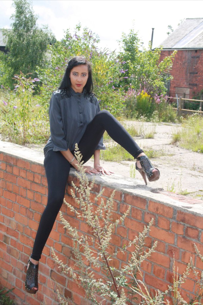 Female model photo shoot of LeighKc in Nottingham