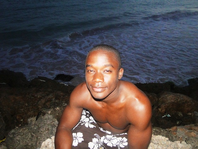Male model photo shoot of Chike Olu in Barbados