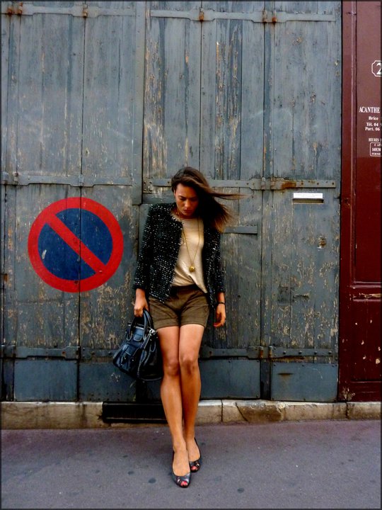 Female model photo shoot of Alix  in Marseille