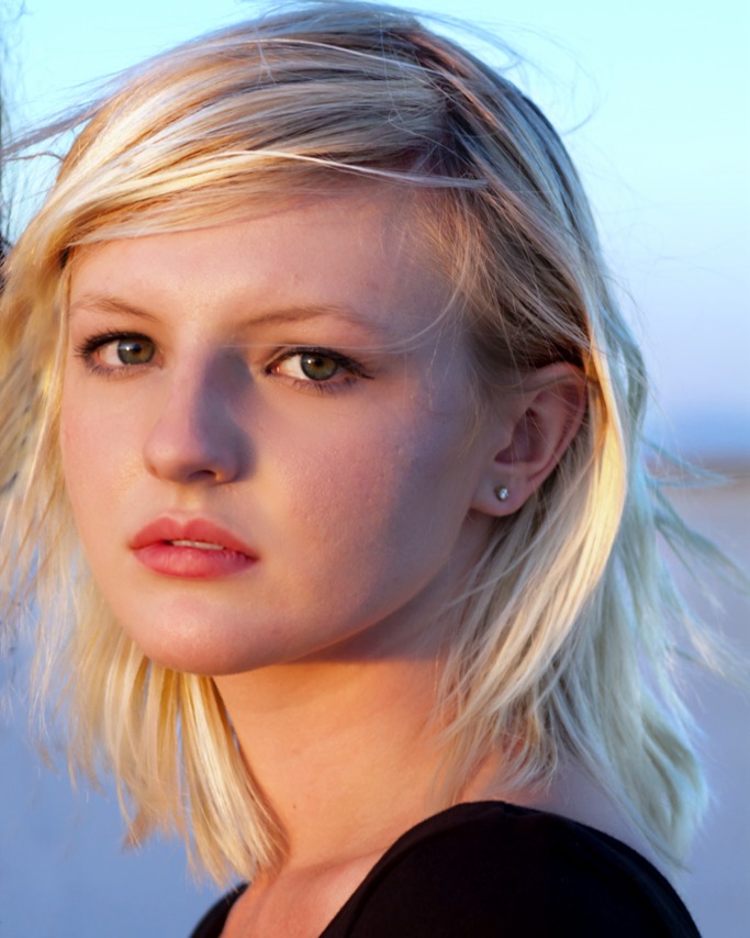 Female model photo shoot of Crystalized Makeup