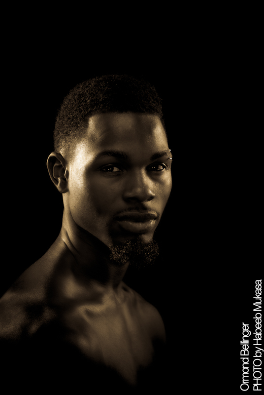Male model photo shoot of ORMOND  by Habeeb Mukasa in Atlanta
