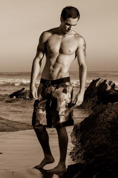 Male model photo shoot of Matthew Jacob Robles in Crystal Cove, Laguna Beach