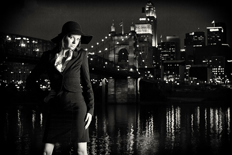 Male model photo shoot of PeterJSchnabel Photogra in Cinn Bridge