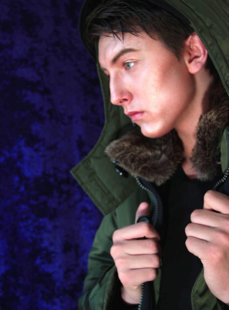 Male model photo shoot of jeremy delacruz by R P Getz