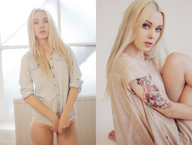 Female model photo shoot of KatieCooper by Emma Pilkington