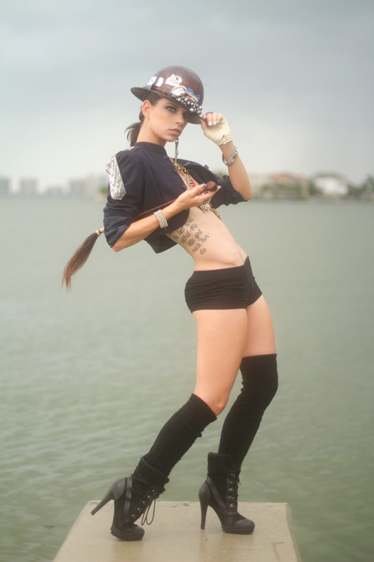 Female model photo shoot of Nikki Devereux