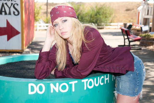 Female model photo shoot of Kalli Quayle in Red Rocks, Colorado