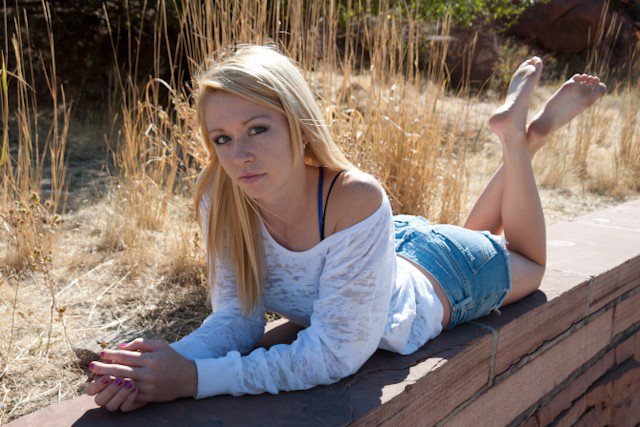 Female model photo shoot of Kalli Quayle in Colorado