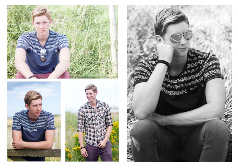 Male model photo shoot of Stephen Duncanson