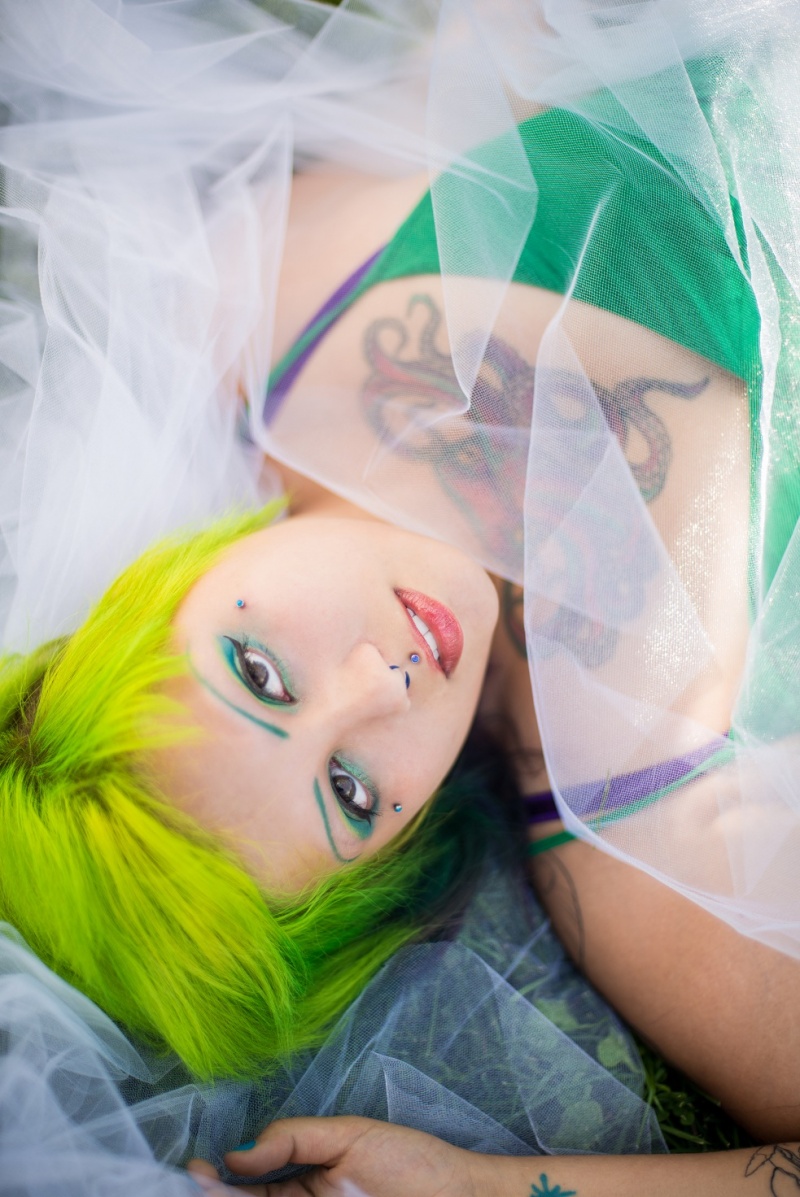 Female model photo shoot of Alexa Sweet by Umbrella Studios MN