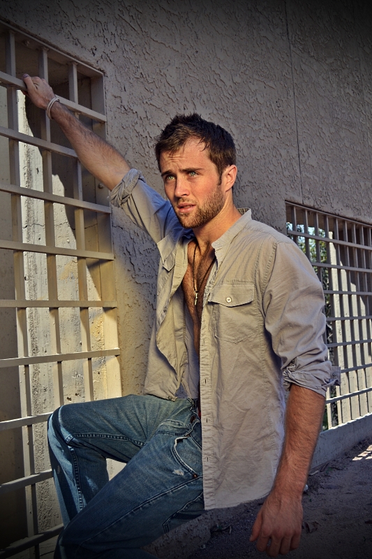 Male model photo shoot of Celsius Photography and Matthew Landen in Phoenix, AZ