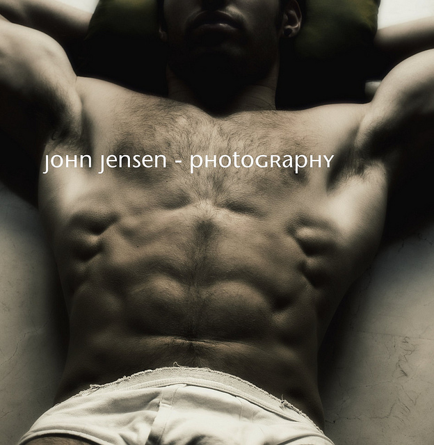 Male model photo shoot of JohnJensen