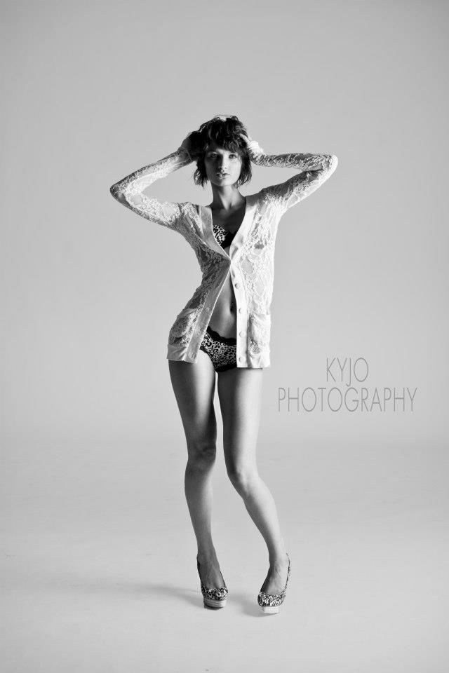 Female model photo shoot of KayCameron by Kyle t Johnson 